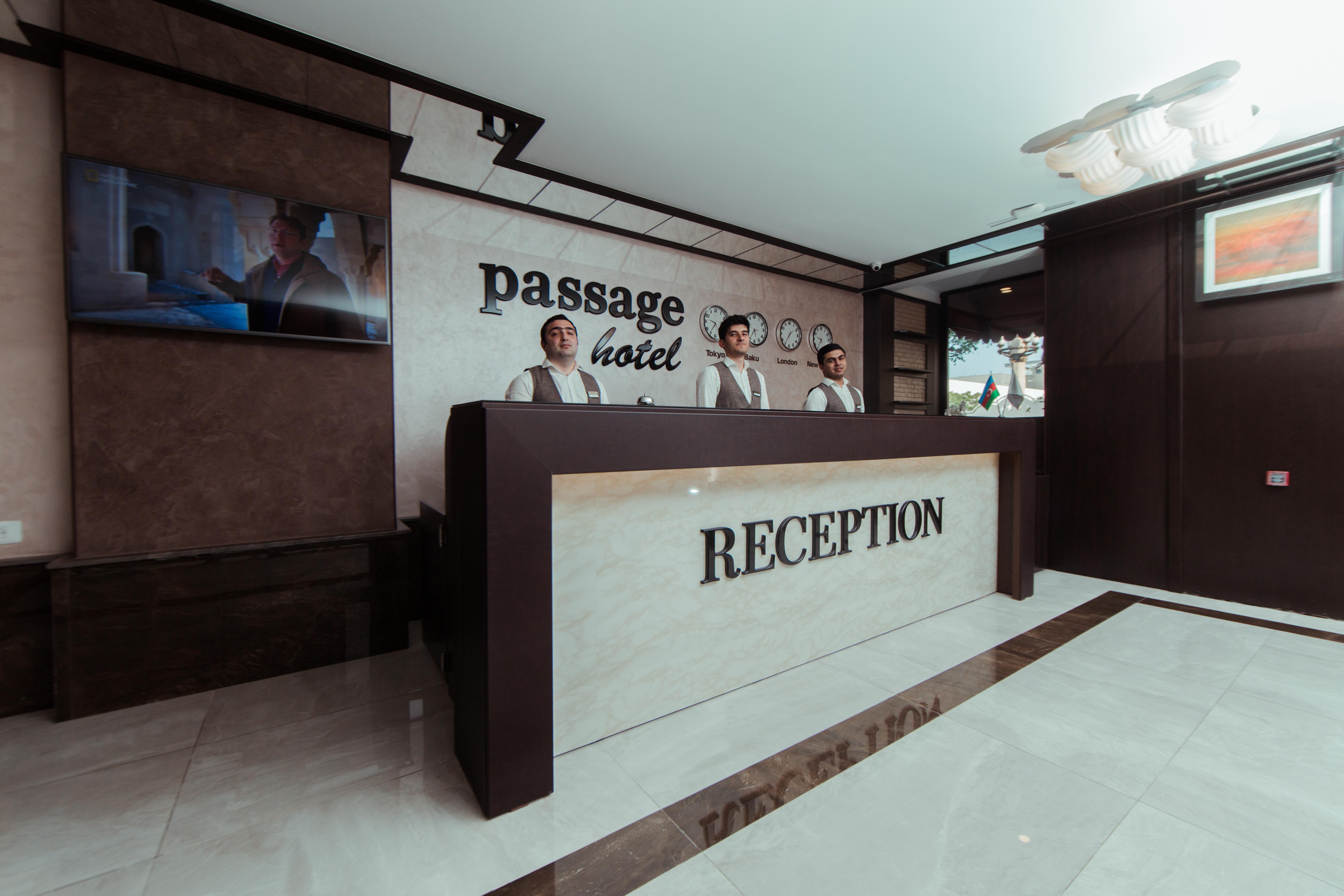 Passage Boutique Hotel Bakü Dış mekan fotoğraf