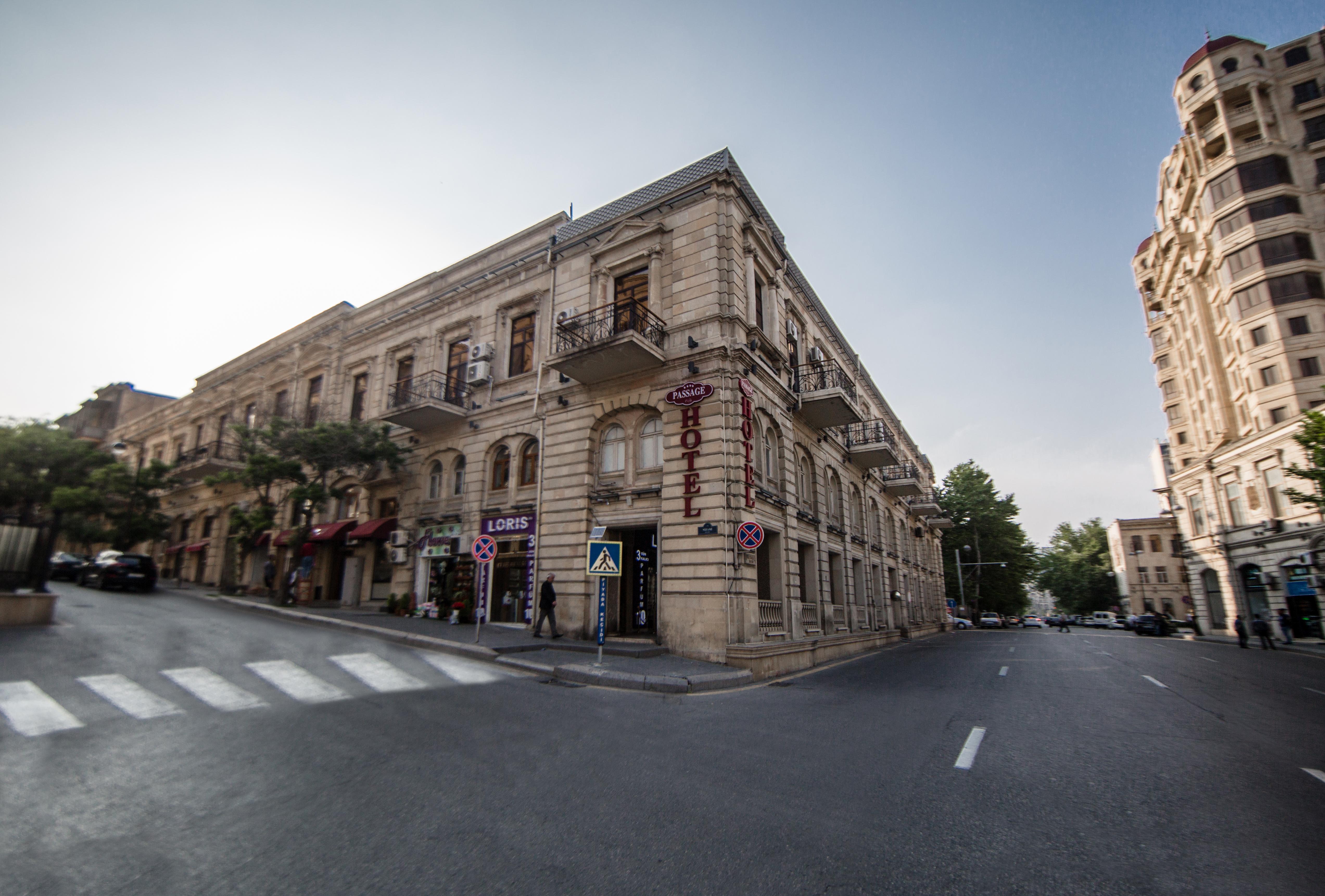 Passage Boutique Hotel Bakü Dış mekan fotoğraf