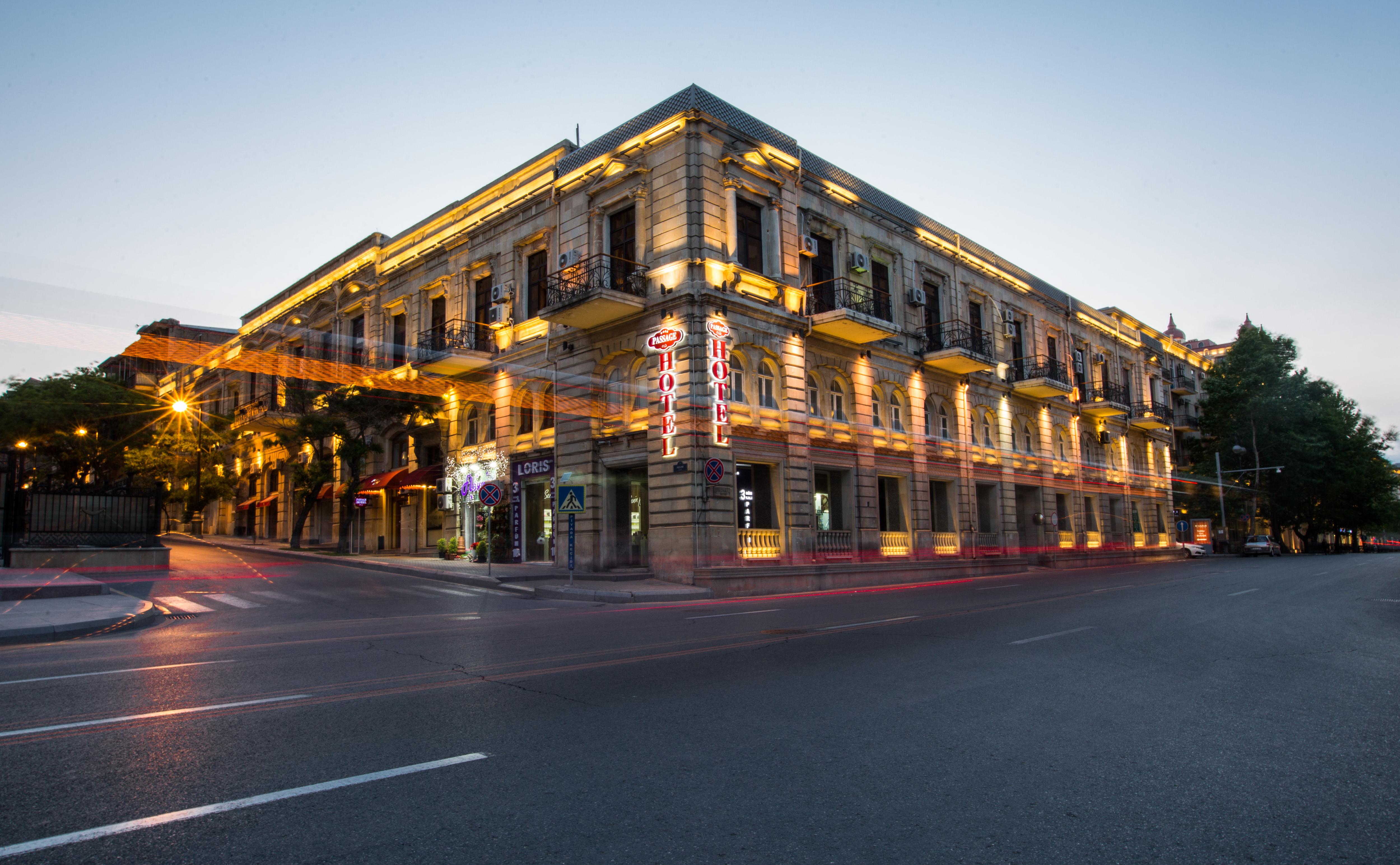 Passage Boutique Hotel Bakü Dış mekan fotoğraf