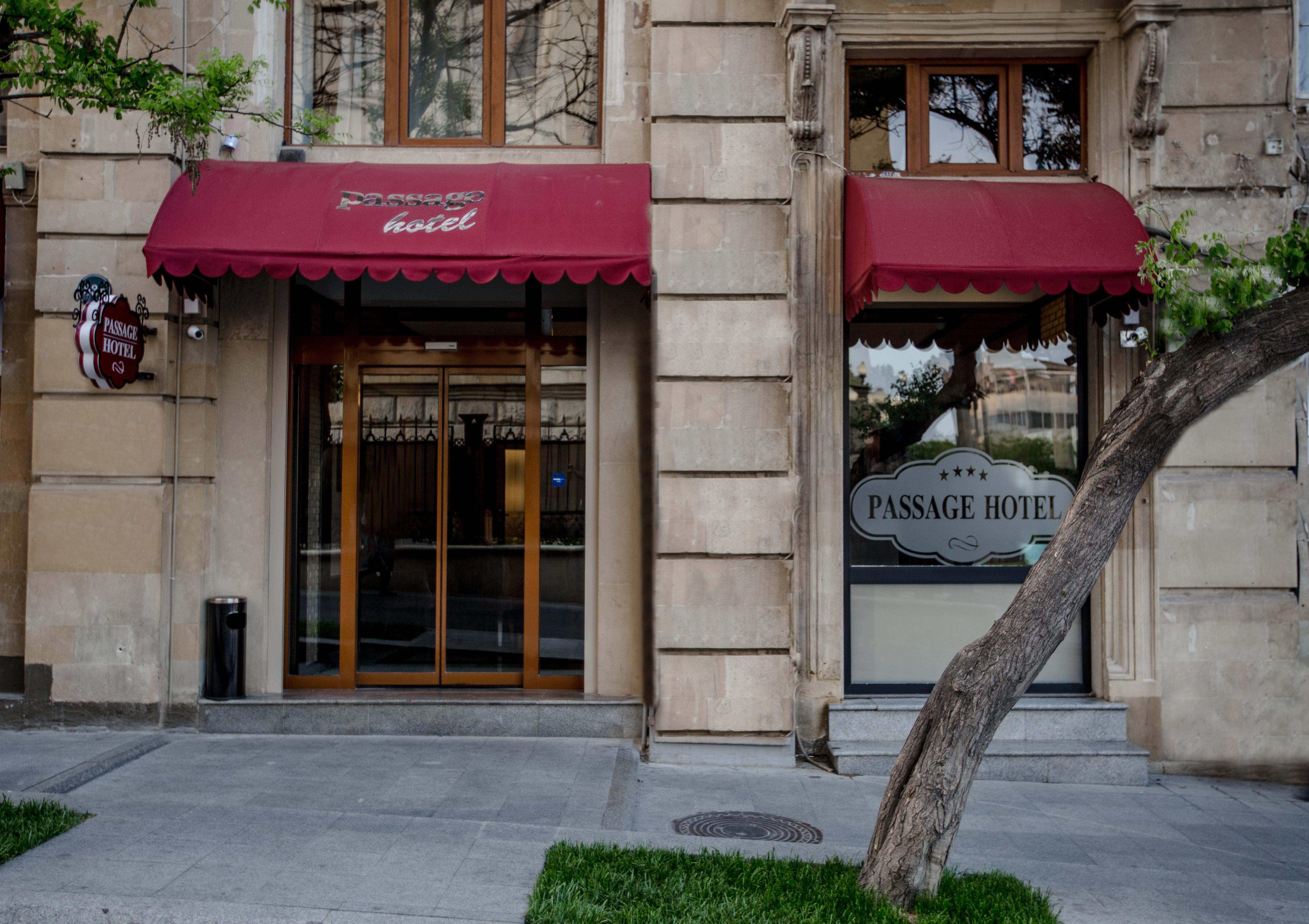 Passage Boutique Hotel Bakü Dış mekan fotoğraf