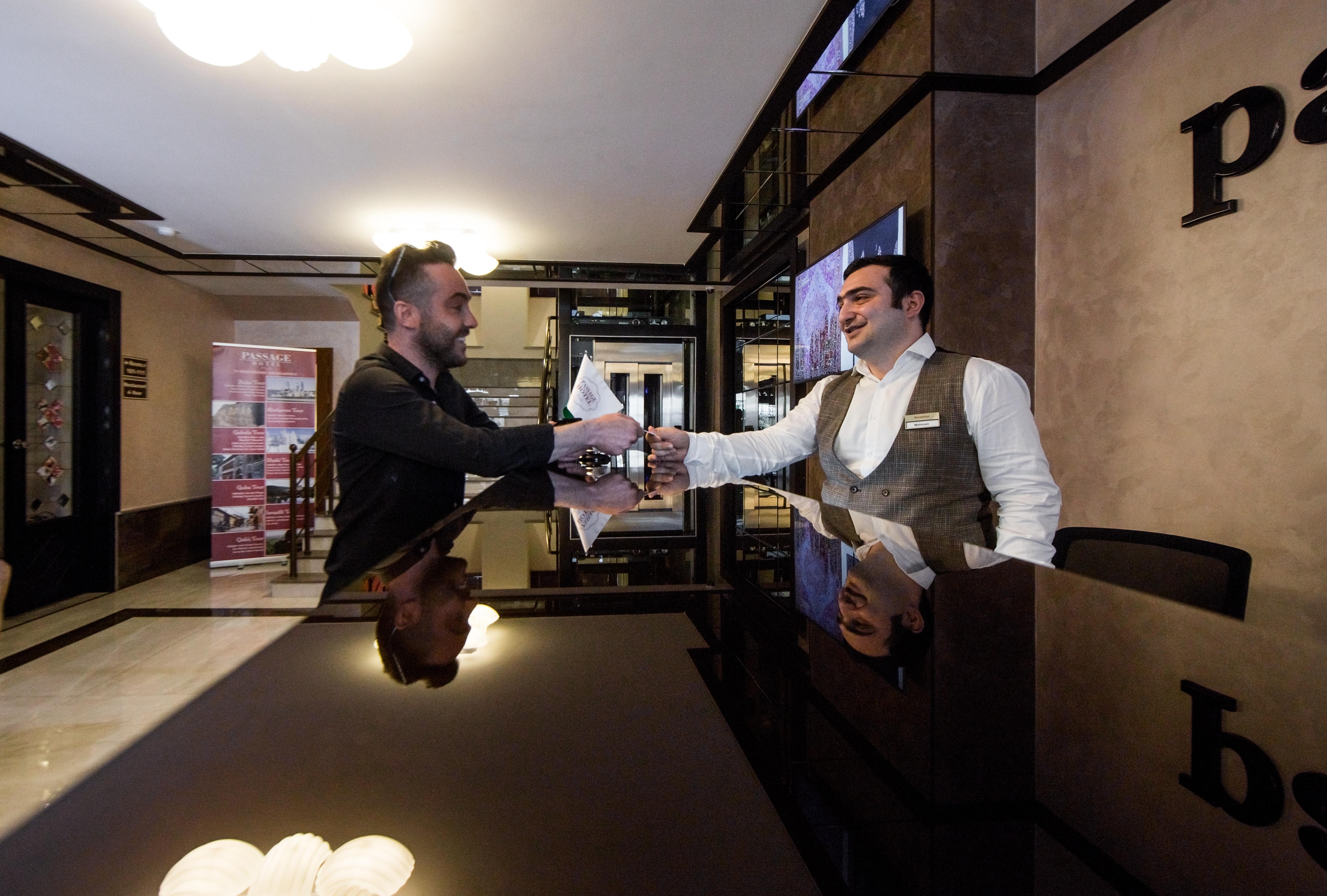 Passage Boutique Hotel Bakü Dış mekan fotoğraf