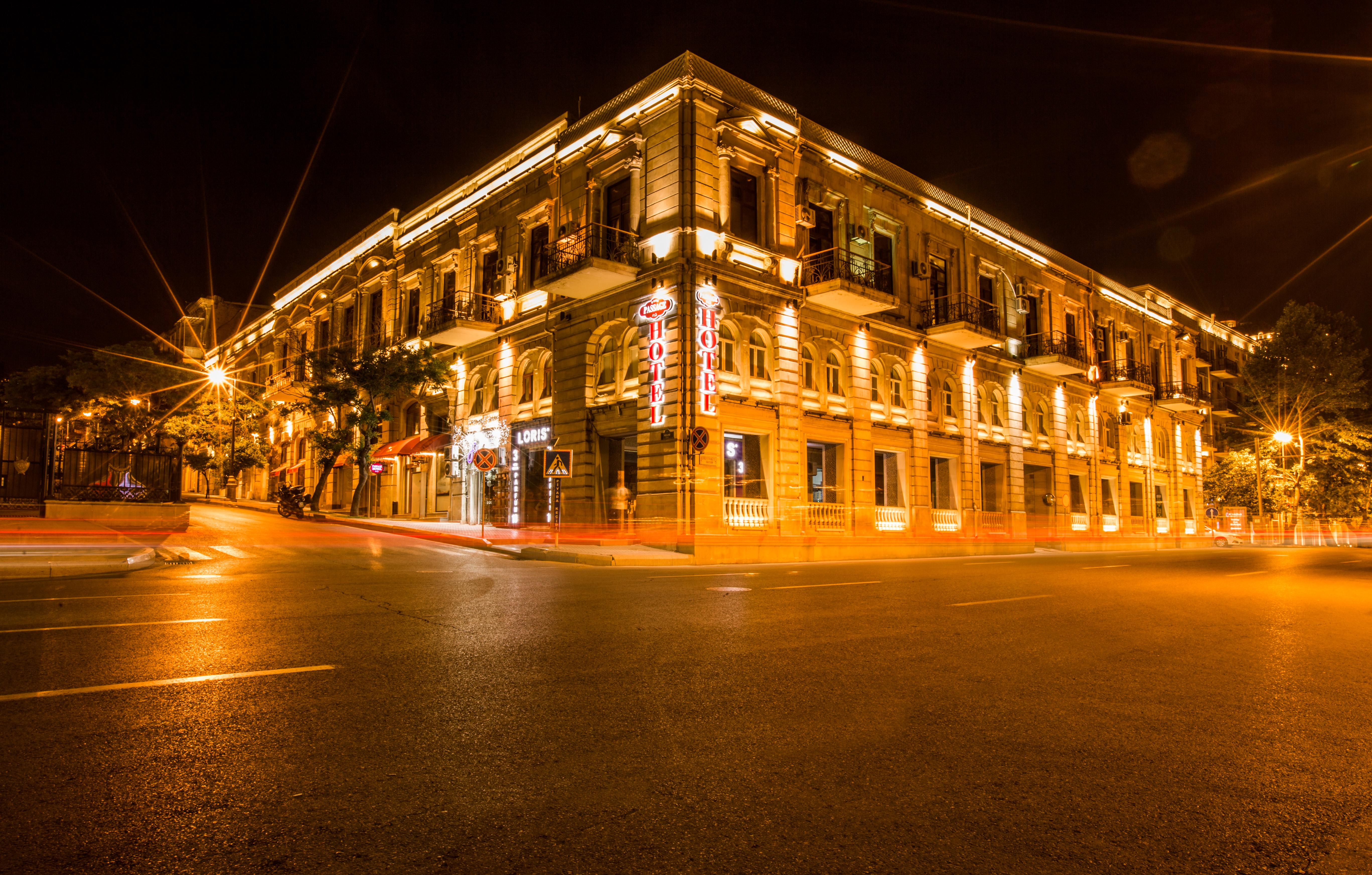 Passage Boutique Hotel Bakü Dış mekan fotoğraf